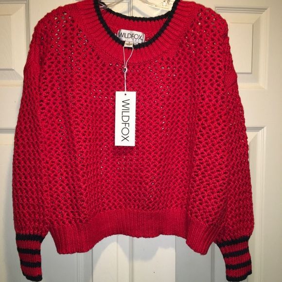 Cropped Sweater - Picture 3 of 6